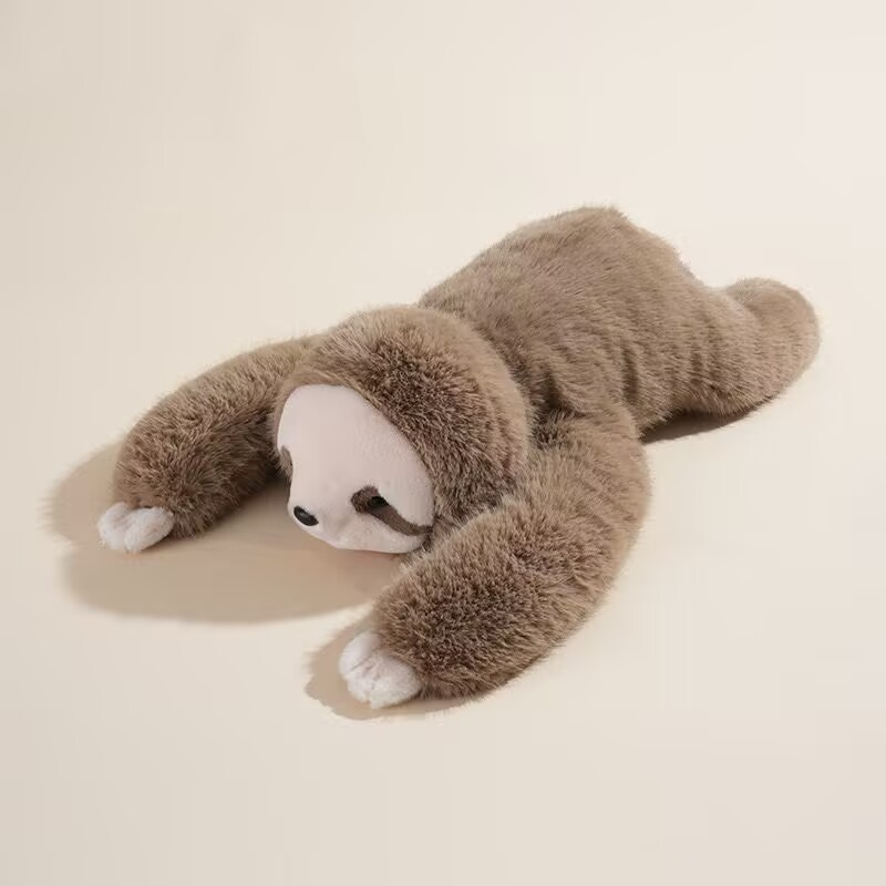 Panda, Koala, Sloth, Dinosaur, Bear & Little Panda Plush Doll Gift – Kids Soft Stuffed Toy
